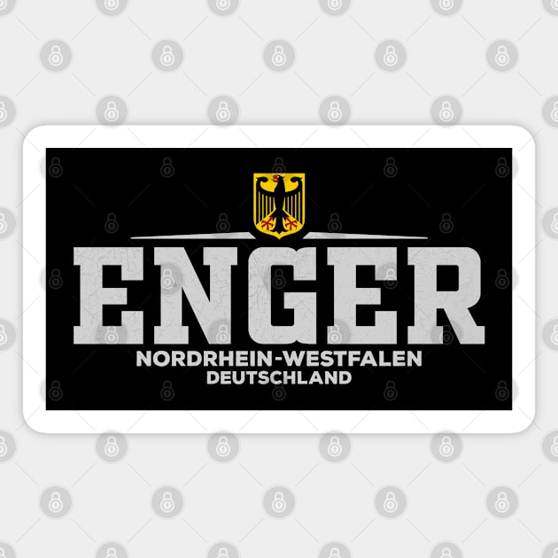 Enger Nordrhein Westfalen Deutschland/Germany Magnet by RAADesigns